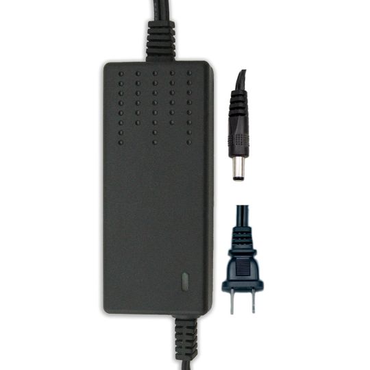 Power Supply, Electronic 30W, Dry Indoor Locations, Constant Voltage 12VDC