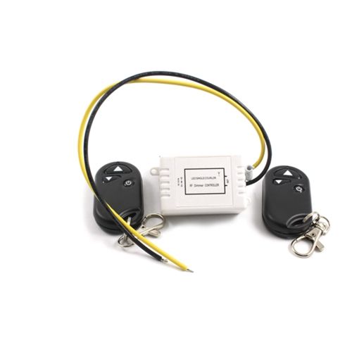 Dimmer LED, Wireless RF remote, 4A, PWM