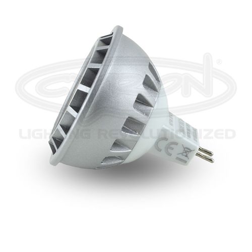 Lightbulb MR16, 12V 5W, Replaces >20W, 10-PACK