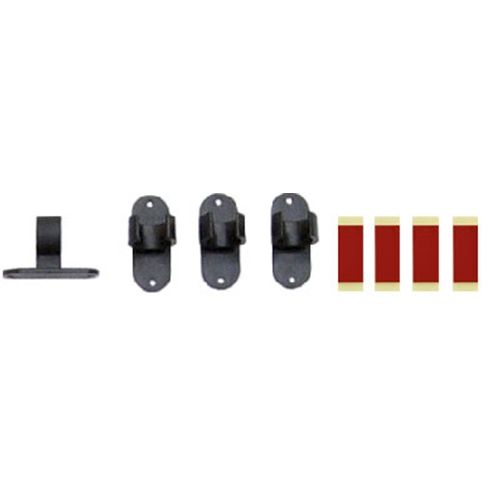 Lightbar mounting clips