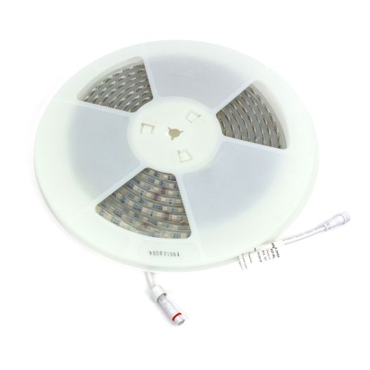 Ribbon Lights, Long-run 33ft, Outdoor IP68, RGBW RGB+Warm-White LED cUL listed 24VDC, 300x5050 4-color chips