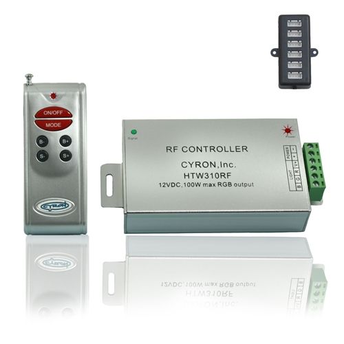 Controller HTW310RF, RGB Wireless RF, Dimming 50 steps