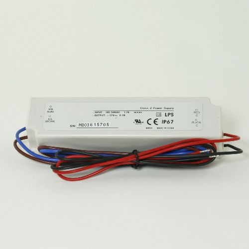 Power Supply, Dry/Wet Locations Constant Voltage 60W 12VDC