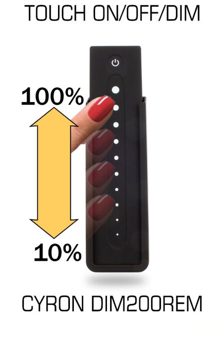 Dimmer LED RF Handheld Remote for DIM200RF 10-Step Dimming